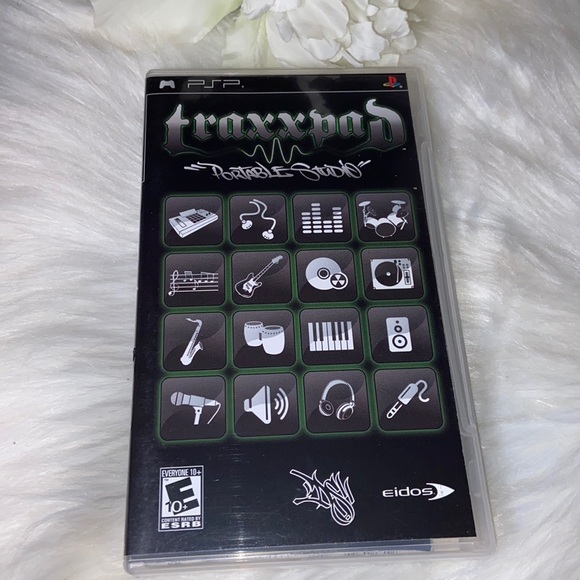 Sony PSP : Traxxpad: Portable Studio Complete In Box - Picture 2 of 10